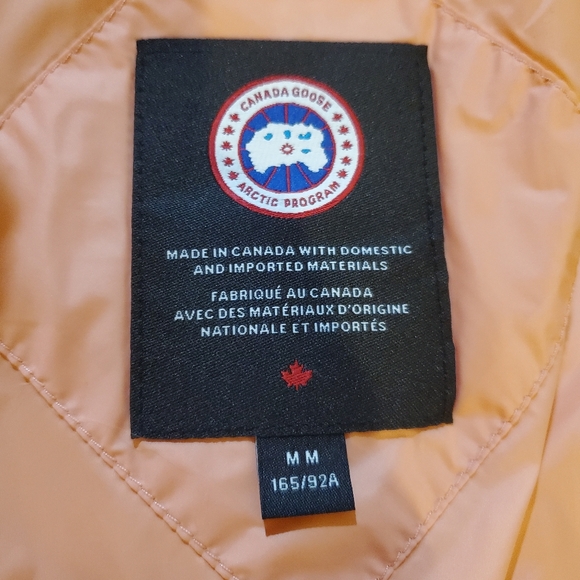 Canada Goose Abbott Hoody Women\'s Pink Daylily color Hooded Puffer Down Jacket